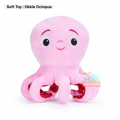 Soft Toy : Okkie Octopus